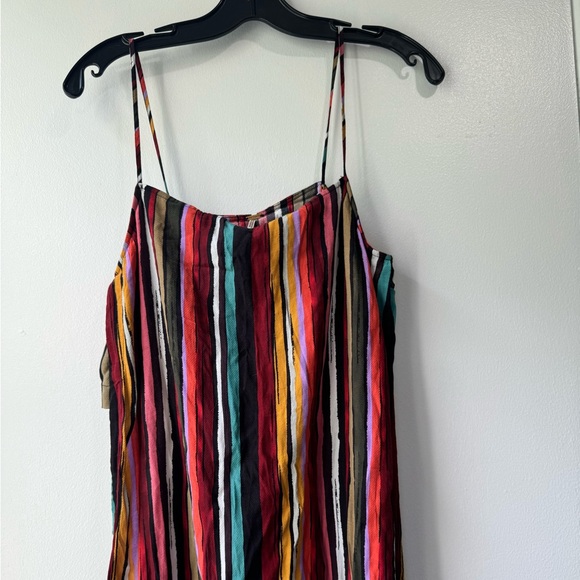 Free People Strip Open Side Dress Size Small - Picture 6 of 11